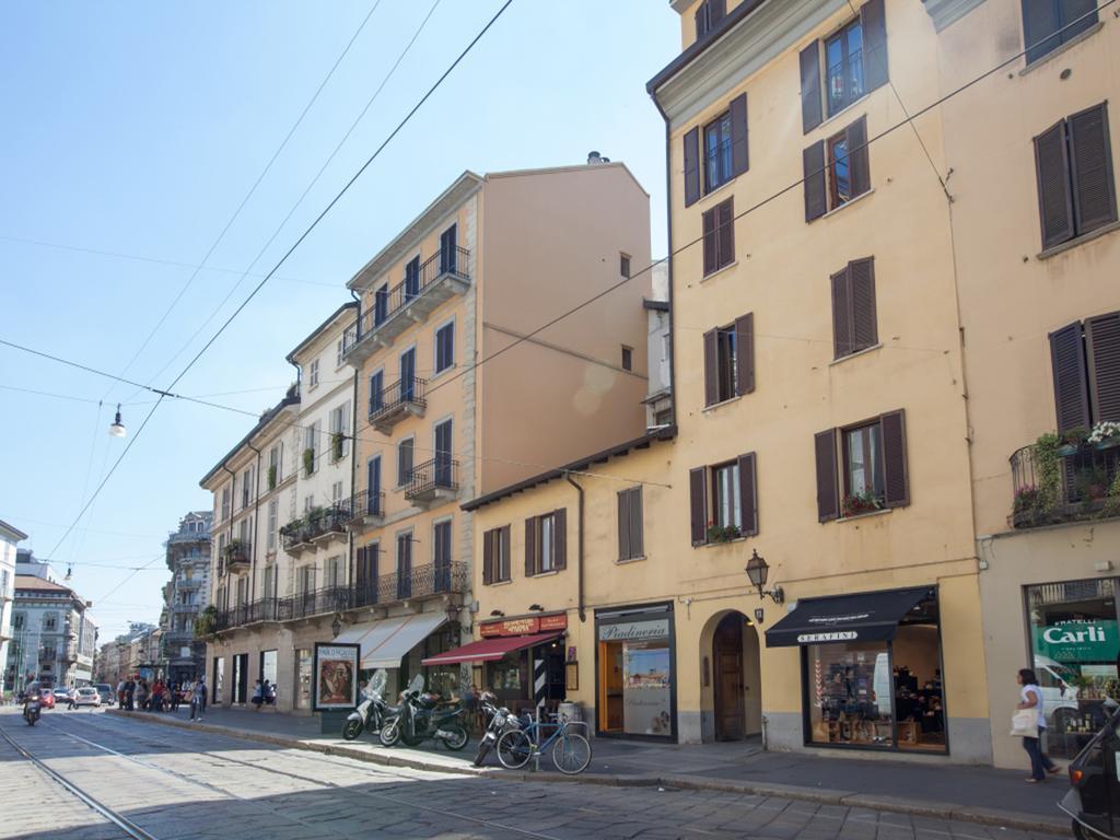 Apartamento Italianway-Ponte Vetero Milán Exterior foto